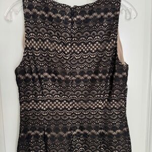 Black Lace Dress by Lauren - Size 10